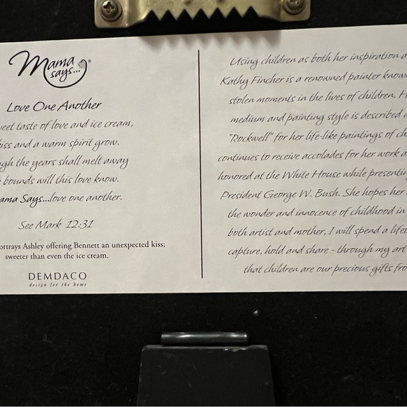 Love One Another wall art - Picture 5 of 6